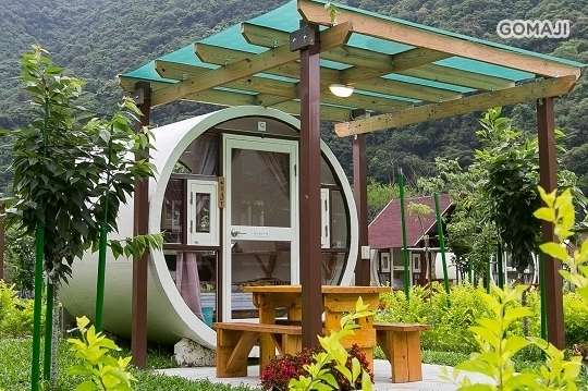 花蓮-玉山緣櫻花休閒園區民宿