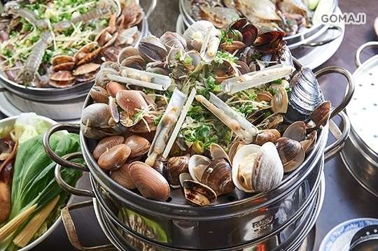 鮮蒸霸蒸氣海鮮塔