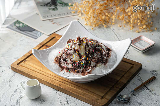 陳Q古早黑砂糖剉冰