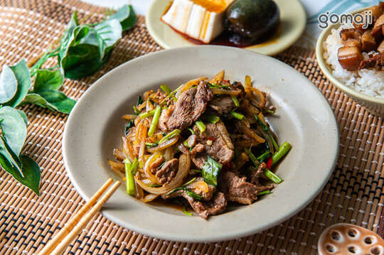 嘉義生炒鴨肉羹