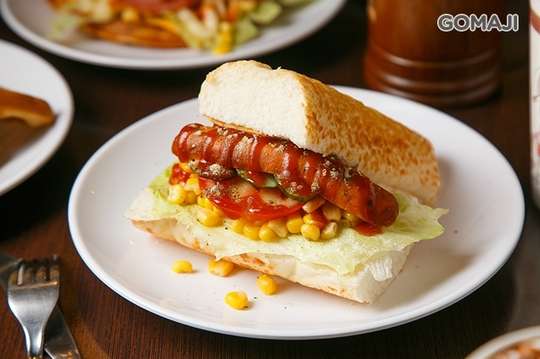 隨禾米豆咖啡蔬食鬆餅