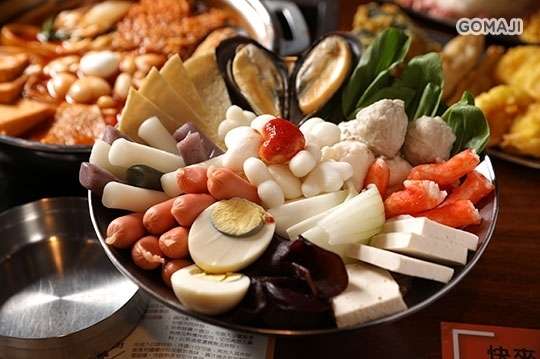 兩餐두끼韓國年糕火鍋