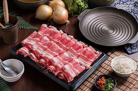 蓁品鴛鴦銅板燒肉火鍋