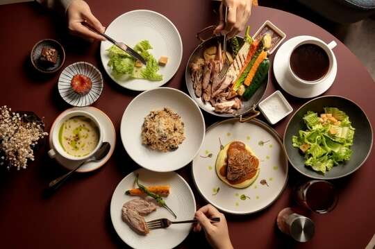 國聯大飯店(板石咖啡廳)