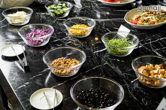 凝萃文旅-蔬食餐廳