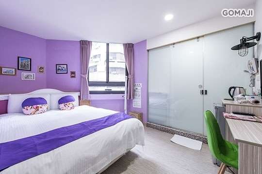 高雄-來七桃旅店愛河館