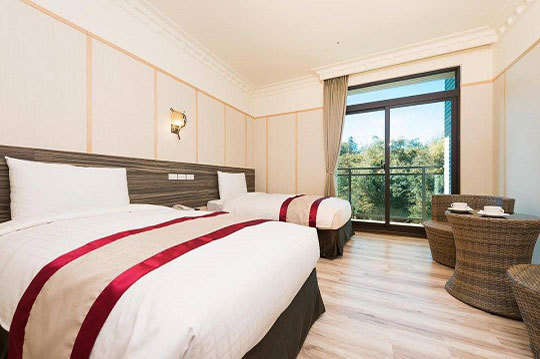 日月潭-經典大飯店范特奇堡