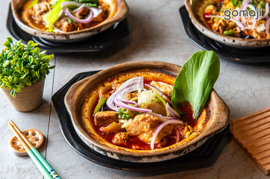 小卒砂鍋雞米飯(東橋店)