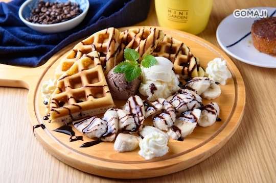 貓言貓語雪花冰下午茶