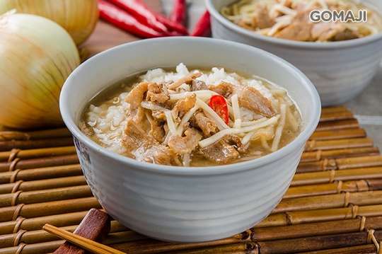 永龍新港生炒鴨肉羹