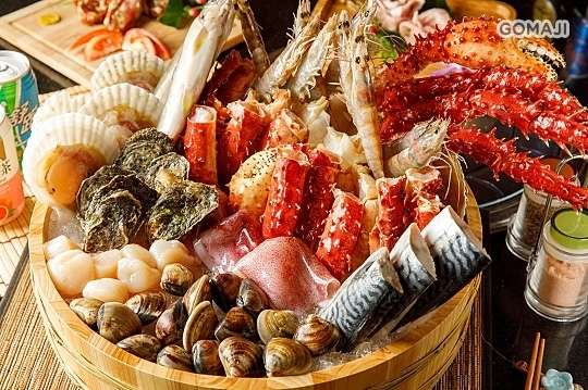 蟹宴日式頂級帝王蟹燒烤鍋物