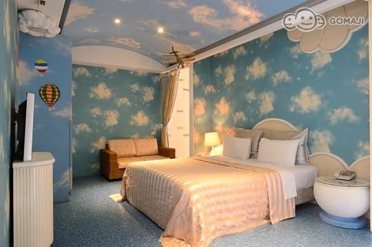 新竹-城市花園汽車旅館