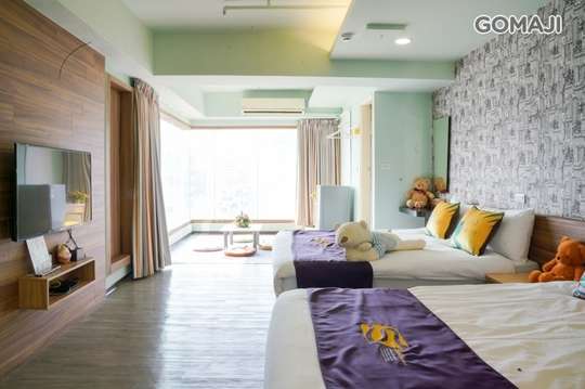 高雄-美麗島福憩旅店