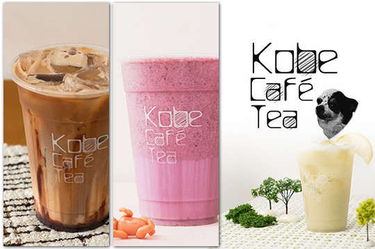 Kobe cafe' tea