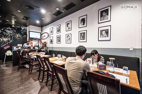 Legends 傳奇漢堡披薩