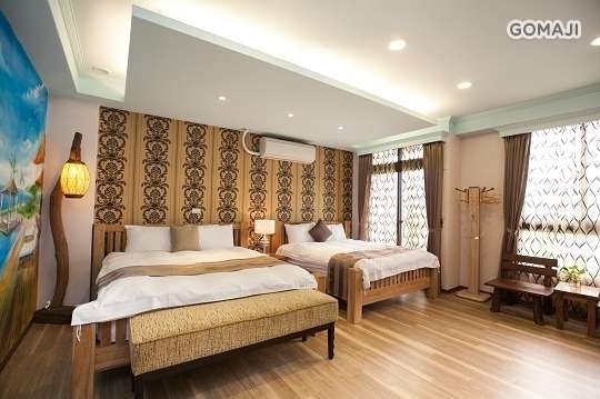 花蓮-藍寶石親子民宿