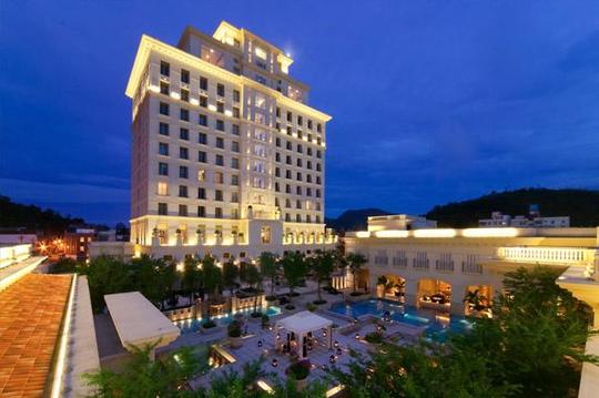 蘇澳-瓏山林蘇澳冷熱泉度假飯店