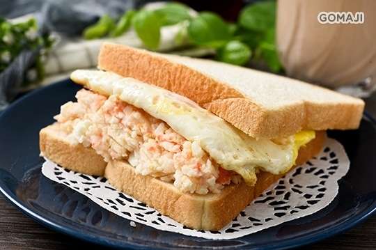 ​朝司暮想 肉排蛋吐司-竹北水瀧店