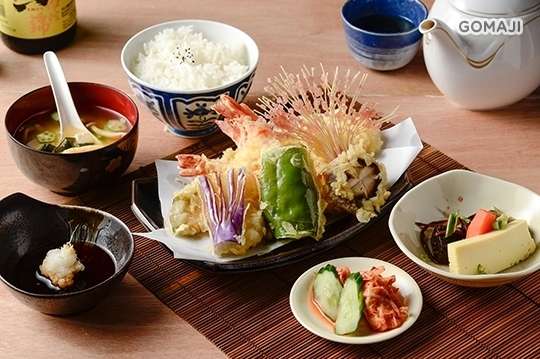 天一坊 日式天婦羅