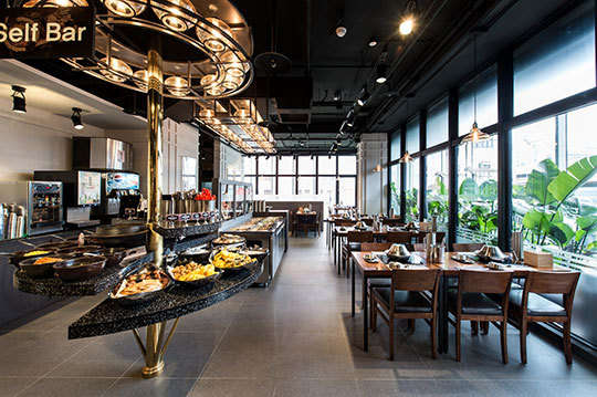 兩餐韓國年糕火鍋