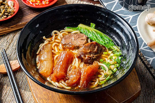 米食享味重慶牛肉麵