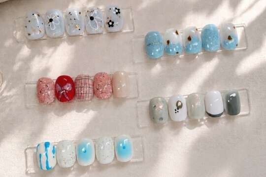 orange Nail Salon