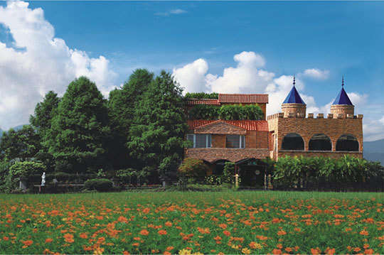 宜蘭-芯園~我的夢中城堡