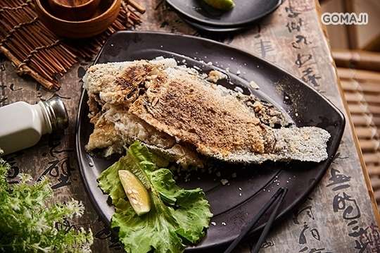 鑫烤活海鮮燒烤