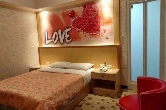 台中-新福商務飯店