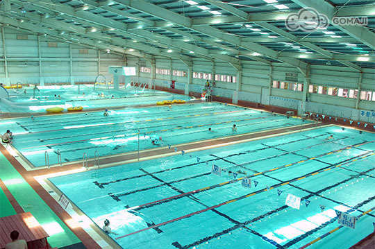 威尼斯溫水游泳池