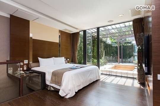 宜蘭頭城-HOFIVILLA和風飯店