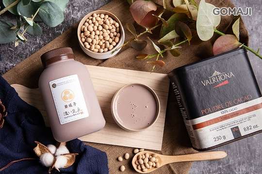 漿樣子濃い豆乳