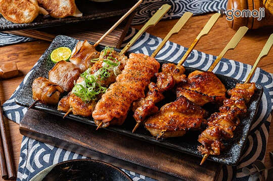 菫月料理 燒鳥串炭火居酒屋