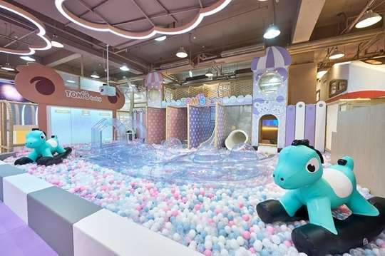 湯姆貝貝親子樂園-台南三井店