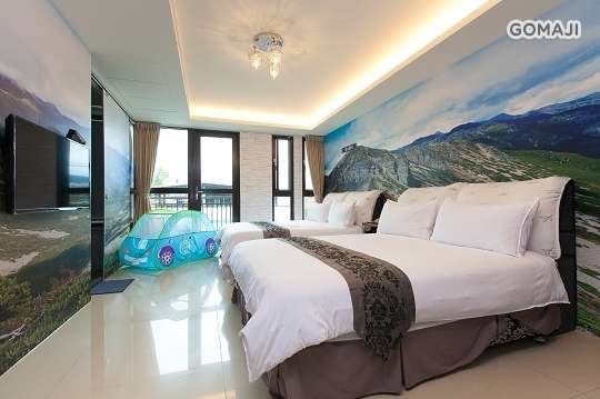 宜蘭礁溪-龍潭湖積木親子館