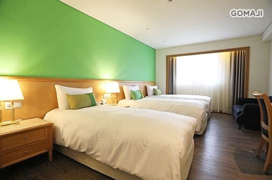 台北-洛碁三貝茲飯店