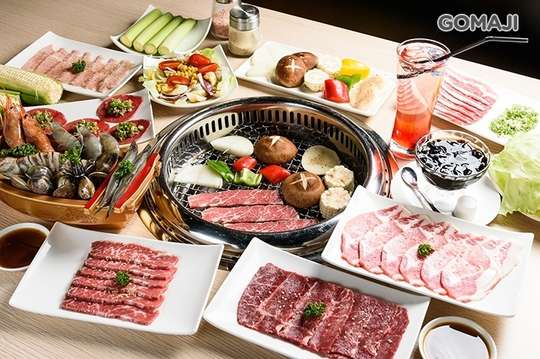 燒肉道(燒肉火鍋吃到飽)