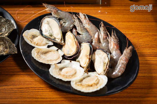 出帆人海鮮燒烤吃到飽