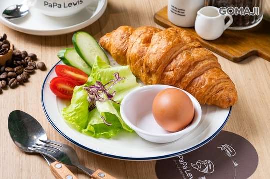 Papa Lewis大坂珈琲 微風松高店 日式 咖啡輕食 早午餐 抵用券 自取外帶優惠券 抵用券 Gomaji夠麻吉
