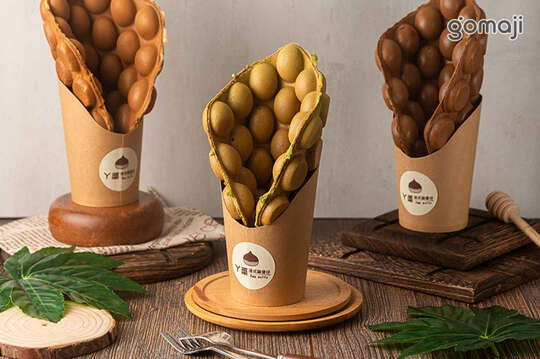 ㄚ栗港式雞蛋仔