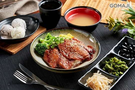奇岩牛排燒肉飯