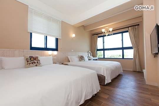 花蓮-自在海民宿