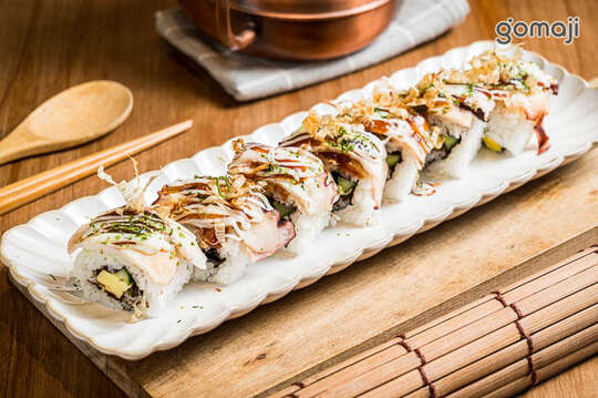 來一口加州壽司