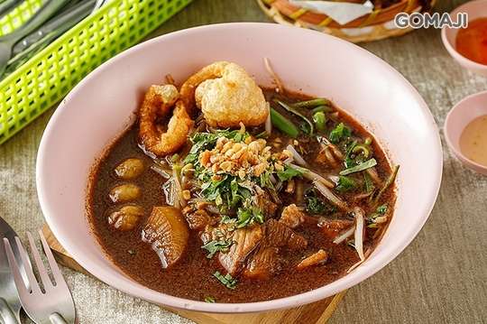 哈哈羅55泰式船麵ก๋วยเตี๋ยวเรือ米粉湯