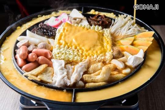 一個炙韓式料理