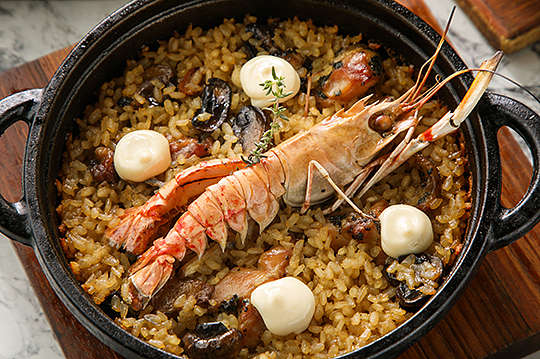PS TAPAS smoke house 西班牙煙燻小酒館