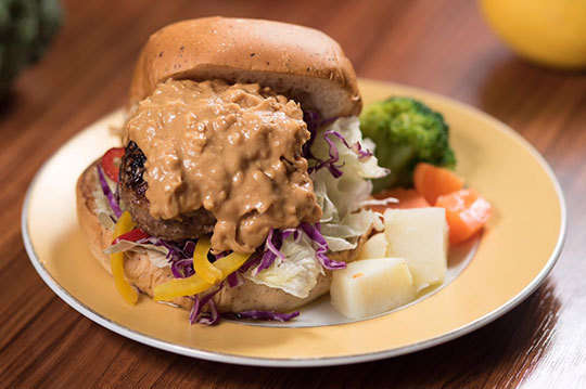 藍曲Lounge Burger