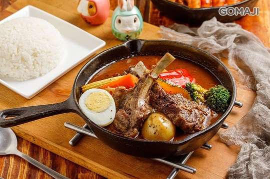 銀兔湯咖哩(師大本店)