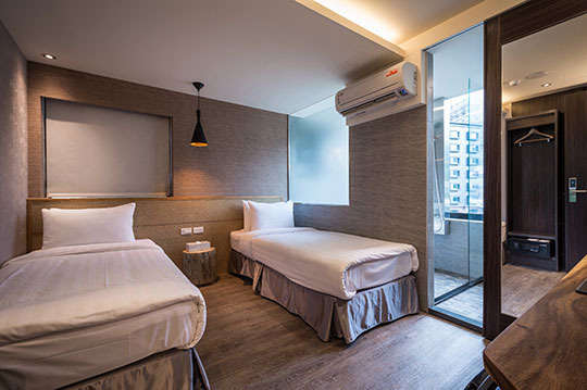 艾玹爾飯店集團-天使輕旅(礁溪溫泉)