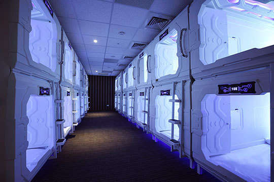 新北板橋-原宿時空膠囊旅館